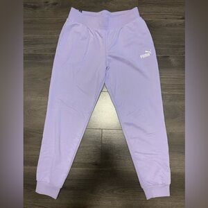 Puma Light Purple Joggers